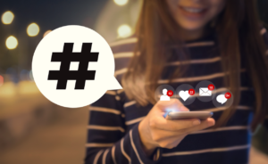 hashtags på instagram