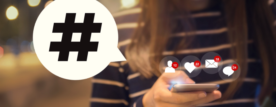 hashtags på instagram