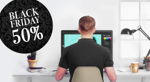 black friday kurs grafisk designer