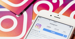 instagram din tur klistermärken