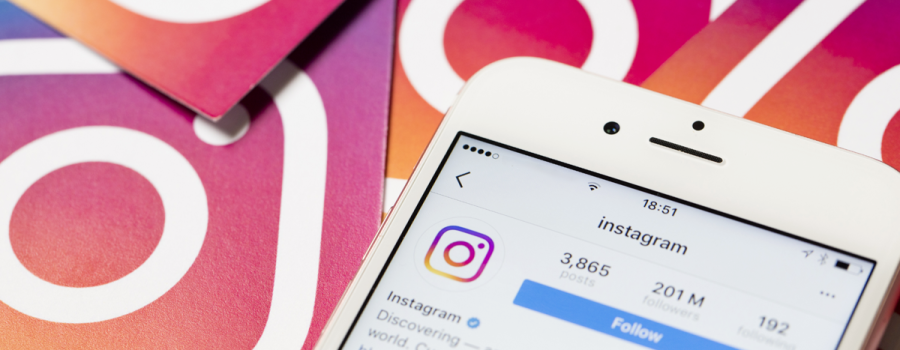 instagram din tur klistermärken