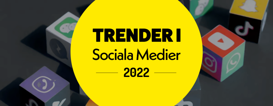 trender i sociala medier 2022