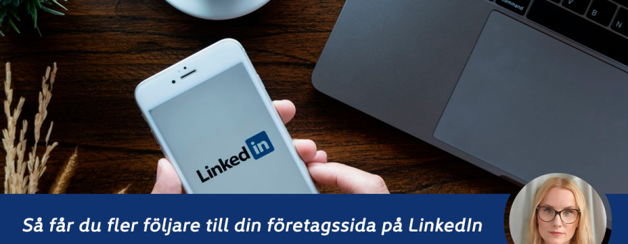 företagssida på LinkedIn