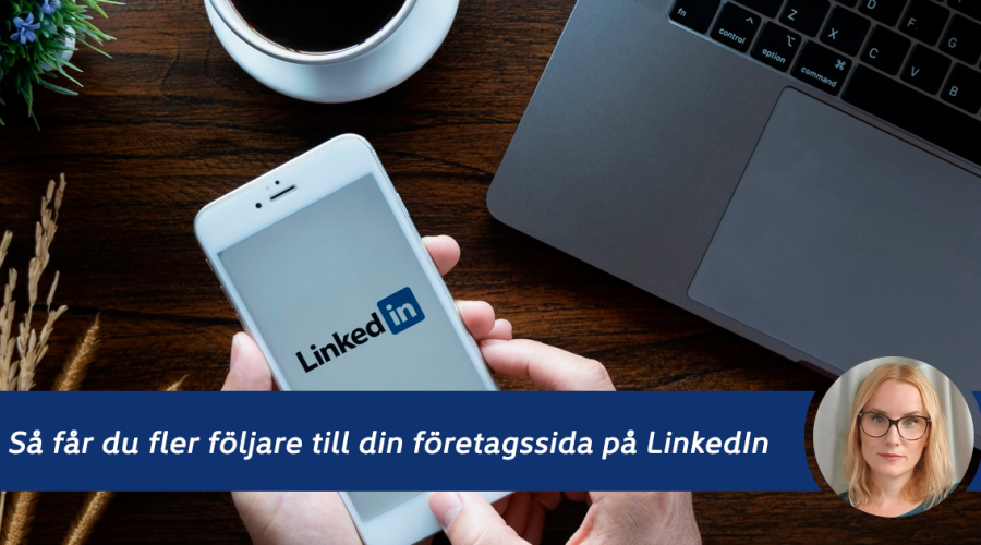 företagssida på LinkedIn
