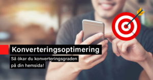 Konverteringsoptimering