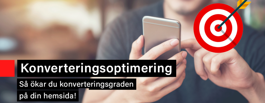 Konverteringsoptimering
