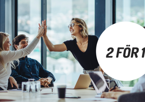 gå 2-for-1